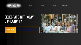 Celebrate with Clay & Creativity