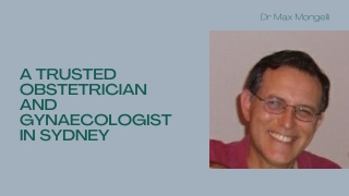 A Trusted Obstetrician and Gynaecologist in Sydney