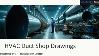 HVAC Duct Shop Drawings Services