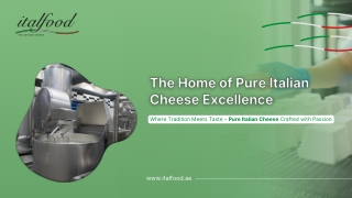 The Home of Pure Italian Cheese Excellence