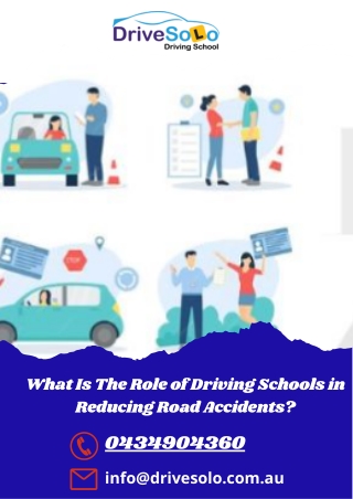 What Is The Role of Driving Schools in Reducing Road Accidents