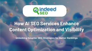 How AI SEO Services Enhance Content Optimization and Visibility