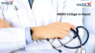 MBBS College in Nepal | Madex Career Counsellor