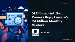 SEO Blueprint That Powers Bajaj Finserv's 24 Million Monthly Visitors