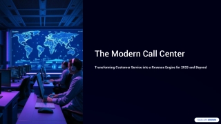 What is a Call Center? Definition, Types & How They Work