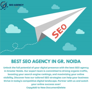 Best seo agency in Gr.Noida