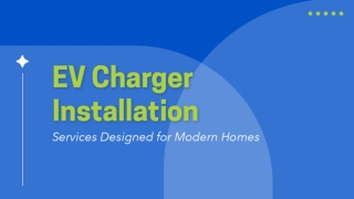 Charging Systems for Modern Electric Vehicles