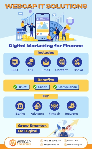 Digital Marketing for Finance