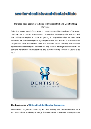 seo-for-dentists-and-dental-clinic