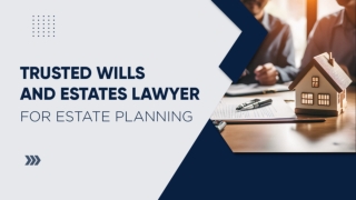 Trusted Advisors for Asset Protection Planning