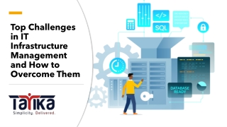 Top Challenges in IT Infrastructure Management and How to Overcome Them