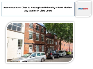 Accommodation Close to Nottingham University