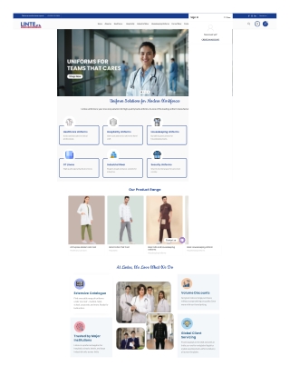 Lintex – Trusted Partner for Bulk Uniform Needs