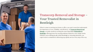 Expert Removalist in Bentleigh – Move with Confidence