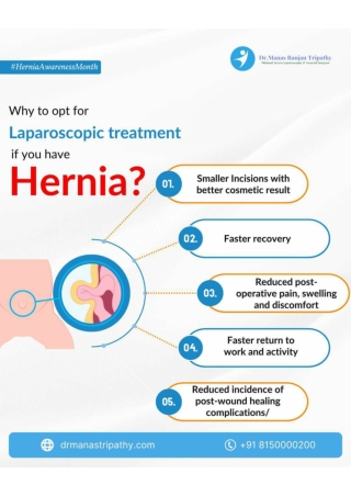 Why to opt for laparoscopic Treatment_DR Manas_Proctologist in HSR Layout