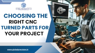 Choosing The Right CNC Turned Parts For Your Project