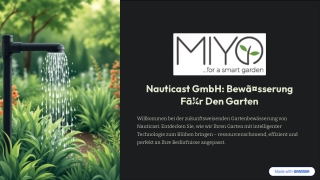 Bewã¤sserung Fã¼r Den Garten