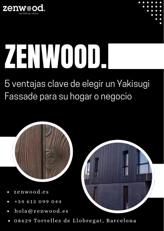 5 ventajas clave de elegir un Yakisugi Fassade para su hogar o negocio