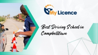 Best Driving School in Campbelltown
