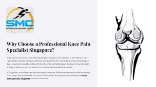Why-Choose-a-Professional-Knee-Pain-Specialist-Singapore