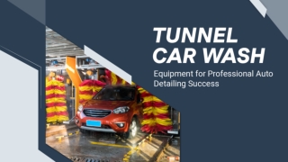 Advanced Automated Systems for Vehicle Cleaning