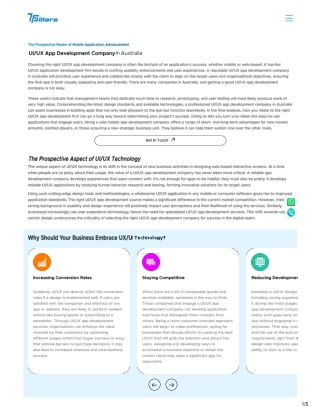 Why Your Startup Needs a Trusted UI/UX App Development Company
