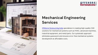 Mechanical Engineering Services