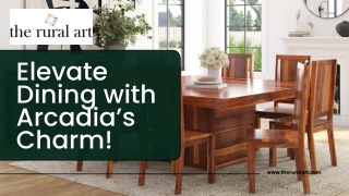 Why USA Families Prefer This Dining Set for Gatherings!