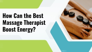 Gentle Therapy Approaches for Muscle Healing