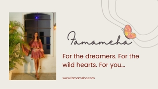 Bold Boho and Indo Western Fusion Wear Luxury Boho Dresses India