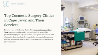 Top-Cosmetic-Surgery-Clinics-in-Cape-Town-and-Their-Services
