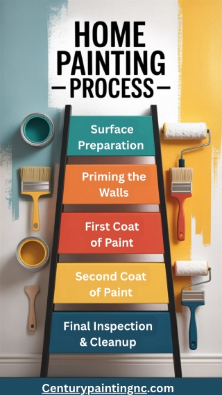 From Prep to Perfection: Century Painting’s Home Painting Process