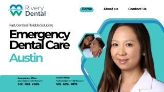 Emergency Dental Care Austin – Fast Relief When You Need It Most