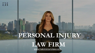 Car Accident Attorney Beverly Hills | Eslamboly Hakim Injury Law