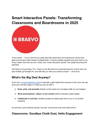 Smart_Interactive_Panel