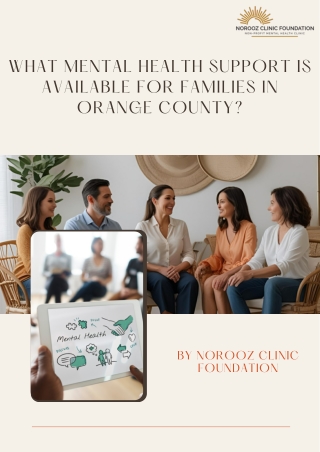 What Mental Health Support Is Available for Families in Orange County