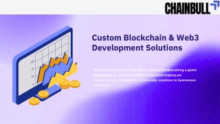 web3 development agency