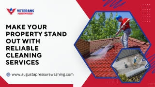 Safe And Effective Exterior Cleaning For Long-Lasting Beautiful Surfaces