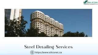 Steel Detailing Services