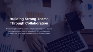 Stephen Mathieson on Transforming Work Through Training