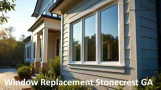 How to Choose the Right Window Replacement Stonecrest GA?