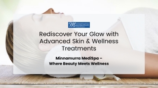 Glow Inside & Out with leading Medi Spa Shellharbour