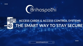 Get the Best Access Control Systems in Hyderabad for secure facility management