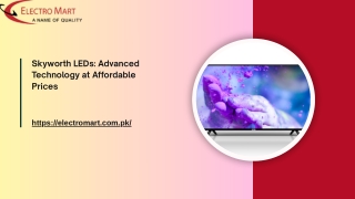 SKYWORTH LEDs