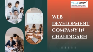 web development company in chandigarh