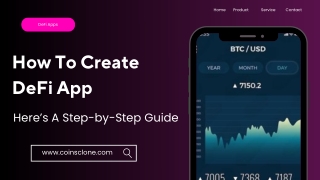 How to Create a DeFi App in 2025: A Step-by-Step Guide to Launching DeFi Platforms