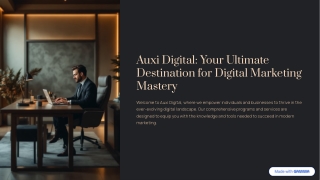 Master Digital Marketing