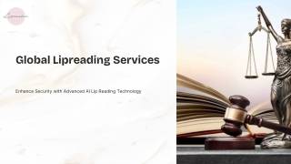 Enhance Security with Advanced AI Lip Reading Technology