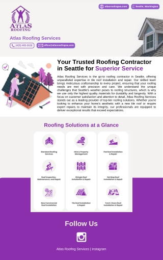 Atlas Roofing Services