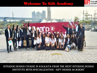 Interior Design Diploma Course in Kolkata